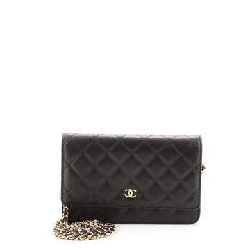 Chanel Wallet on Chain Quilted Lambskin