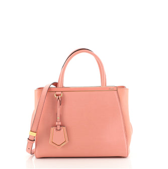 Fendi 2Jours Bag Leather Petite