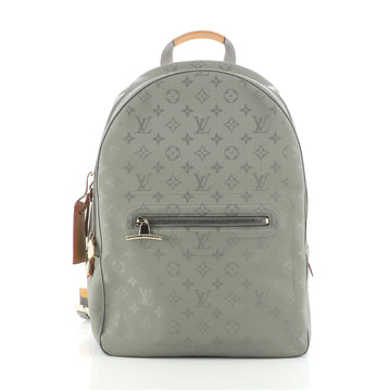 Louis Vuitton Backpack Limited Edition Titanium Monogram Canvas PM