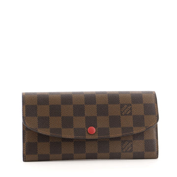 Louis Vuitton Emilie Wallet Damier