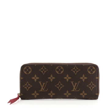 Louis Vuitton Clemence Wallet Monogram Canvas