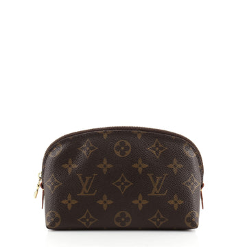 Louis Vuitton Cosmetic Pouch Monogram Canvas