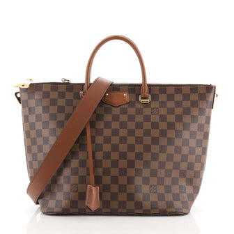 Louis Vuitton Belmont Handbag Damier