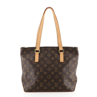 Louis Vuitton Cabas Piano Monogram Canvas