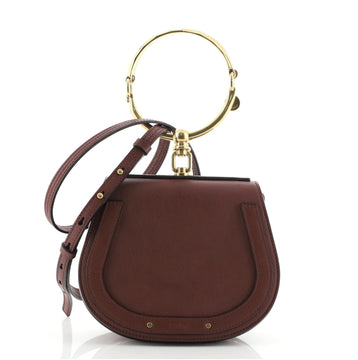 Chloe Nile Crossbody Bag Leather Small