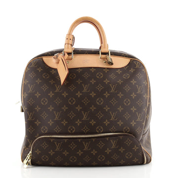 Louis Vuitton Evasion Travel Bag Monogram Canvas MM