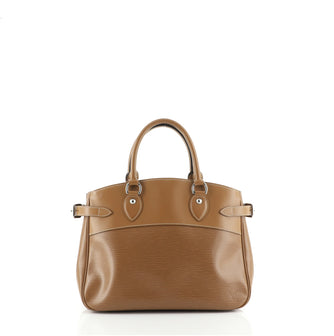 Louis Vuitton Passy Handbag Epi Leather GM