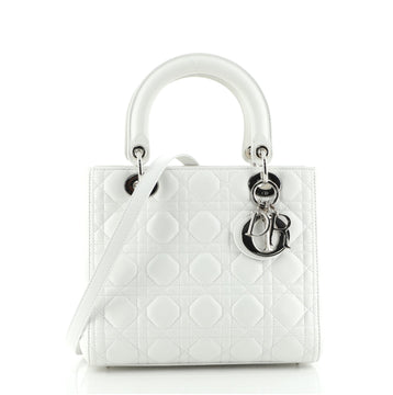 Christian Dior Lady Dior Bag Cannage Quilt Lambskin Medium