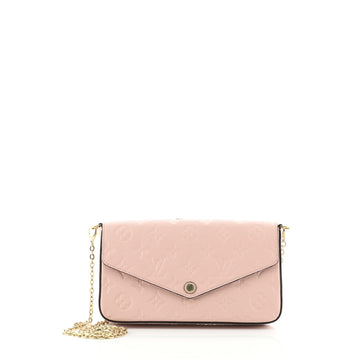 Louis Vuitton Felicie Pochette Monogram Empreinte Leather