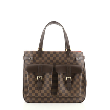 Louis Vuitton Uzes Handbag Damier