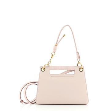 Givenchy Whip Shoulder Bag Leather Small