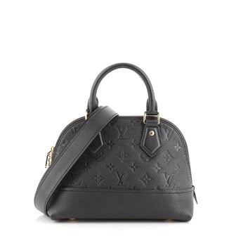 Louis Vuitton Neo Alma Handbag Monogram Empreinte Leather BB
