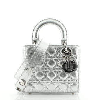 Christian Dior My Lady Dior Bag Cannage Quilted Leather