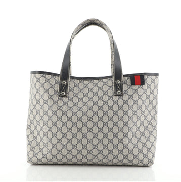 Gucci Web Loop Tote GG Coated Canvas Medium