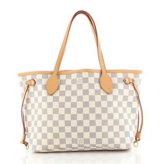 Louis Vuitton Neverfull NM Tote Damier PM