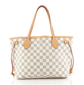 Louis Vuitton Neverfull NM Tote Damier PM