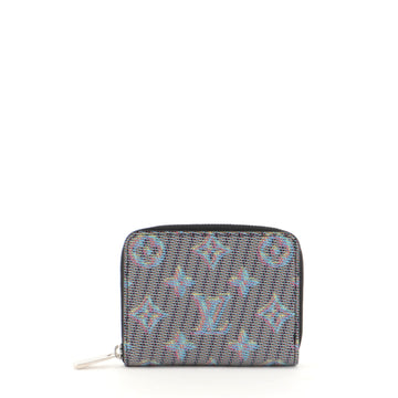 Louis Vuitton Zippy Coin Purse Damier Monogram LV Pop Canvas