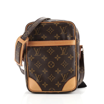 Louis Vuitton Danube Handbag Monogram Canvas
