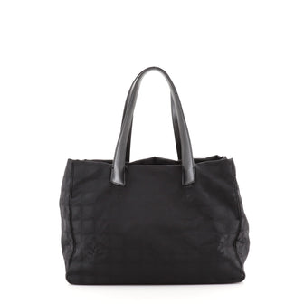 Chanel Travel Line Tote Nylon Medium