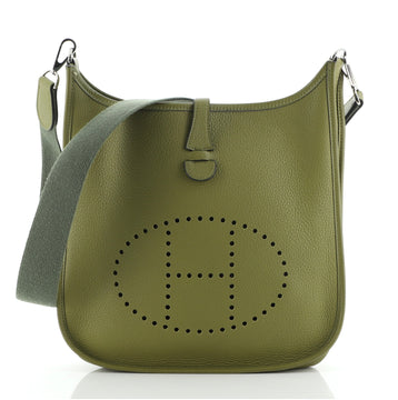 Hermes Evelyne Bag Gen II Clemence PM