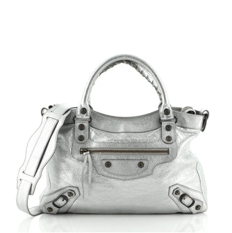 Balenciaga Town Classic Studs Bag Leather