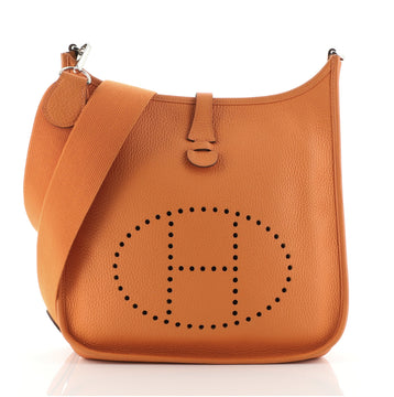 Hermes Evelyne Bag Gen I Clemence PM