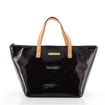 Louis Vuitton Bellevue Handbag Monogram Vernis PM