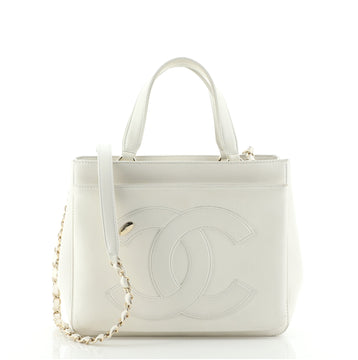 Chanel CC Mania Shopping Tote Lambskin Small