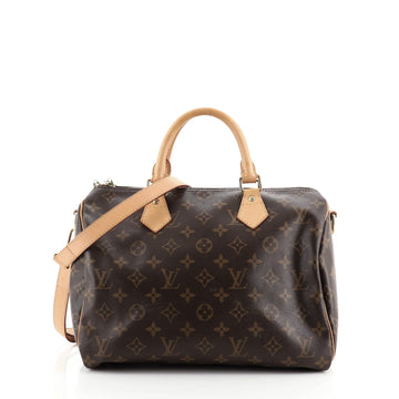 Louis Vuitton Speedy Bandouliere Bag Monogram Canvas 30