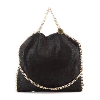 Stella McCartney Falabella Fold Over Bag Shaggy Deer