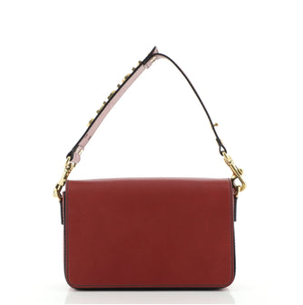 Christian Dior J'Adior Adjustable Strap Flap Bag Leather Small