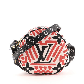 Louis Vuitton Boite Chapeau Souple Bag Limited Edition Crafty Monogram Giant PM
