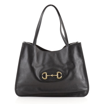 Gucci 1955 Horsebit Tote Leather Medium