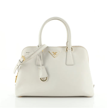 Prada Promenade Bag Saffiano Leather Small