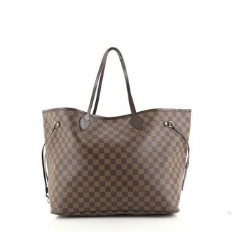 Louis Vuitton Neverfull Tote Damier GM