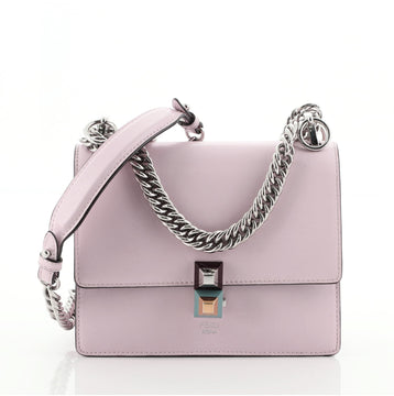 Fendi Kan I Bag Leather Small
