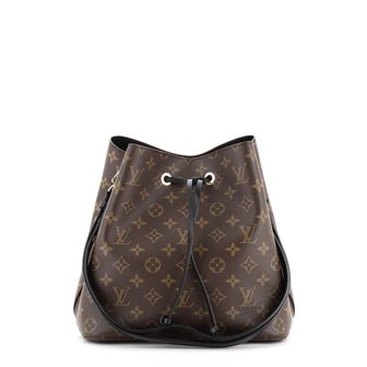 Louis Vuitton NeoNoe Handbag Monogram Canvas