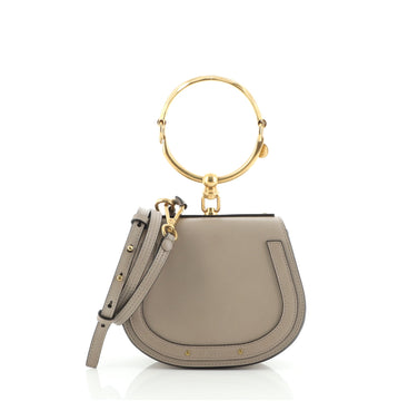 Chloe Nile Crossbody Bag Leather Small