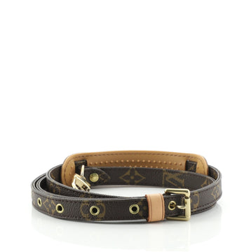 Louis Vuitton Adjustable Shoulder Strap Monogram Canvas 16mm