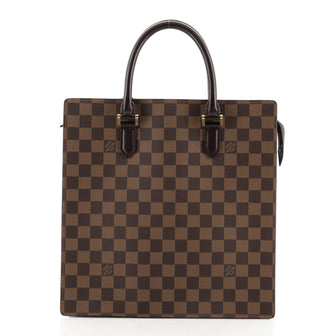 Louis Vuitton Venice Sac Plat Handbag Damier PM