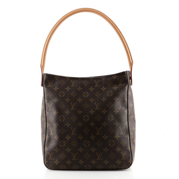 Louis Vuitton Looping Handbag Monogram Canvas GM