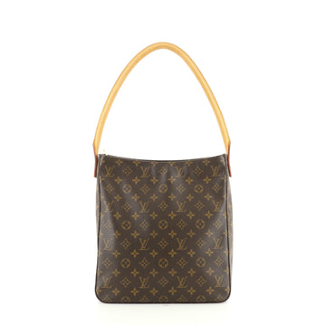 Louis Vuitton Looping Handbag Monogram Canvas GM