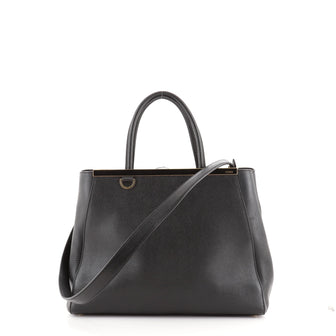 Fendi 2Jours Bag Leather Medium