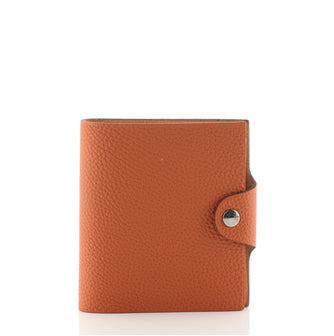 Hermes Ulysses Agenda Cover Leather Mini