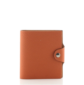 Hermes Ulysses Agenda Cover Leather Mini