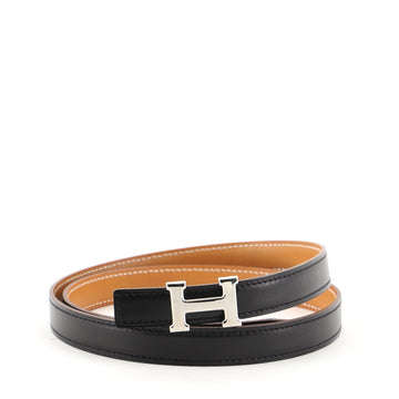 Hermes Constance Reversible Belt Leather Thin