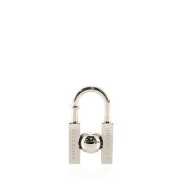 Hermes LHomme Peut Embellir La Terre Cadena Lock Charm Metal