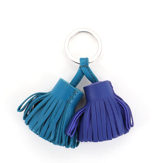 Hermes Uno-Dos Keychain Leather
