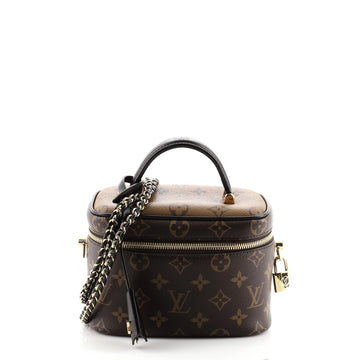 Louis Vuitton Vanity Bag Reverse Monogram Canvas PM