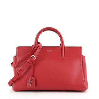 Saint Laurent Rive Gauche Cabas Leather Small
